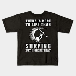 Surfing Ignorance T-Shirt Kids T-Shirt